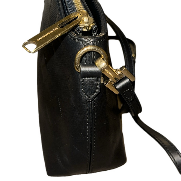 BURBERRY SMOOTH LEATHER CHECK SMALL CHICHESTER CLUTCH Bag - Picture 3 of 8